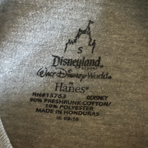 Disneyland Front & Back Tee - Picture 2 of 5